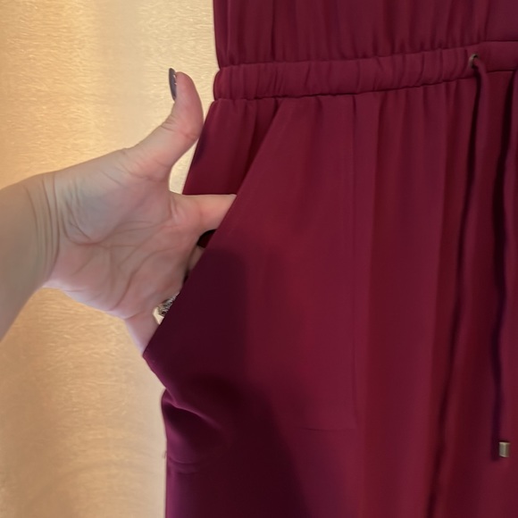 Dress Burgundy - Picture 4 of 4